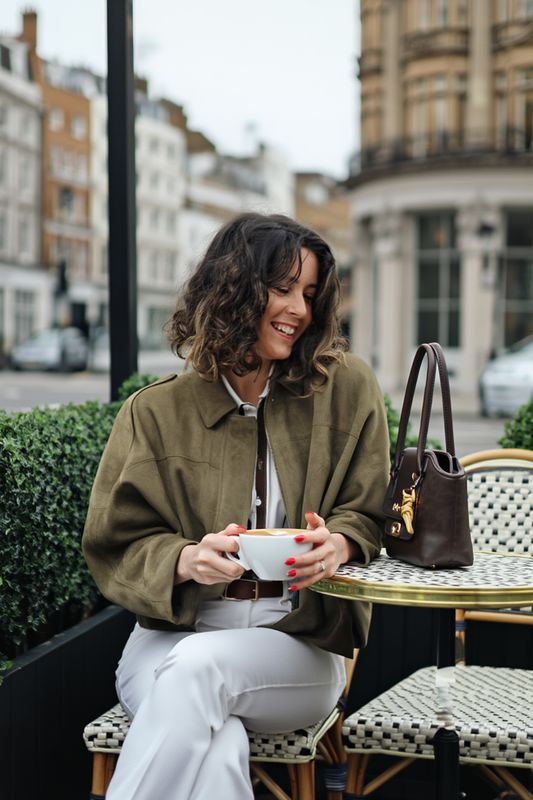 Elyveve London — The Heritage Wool Jacket