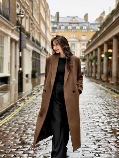 Elyveve London — The Kensington Teddy Coat™
