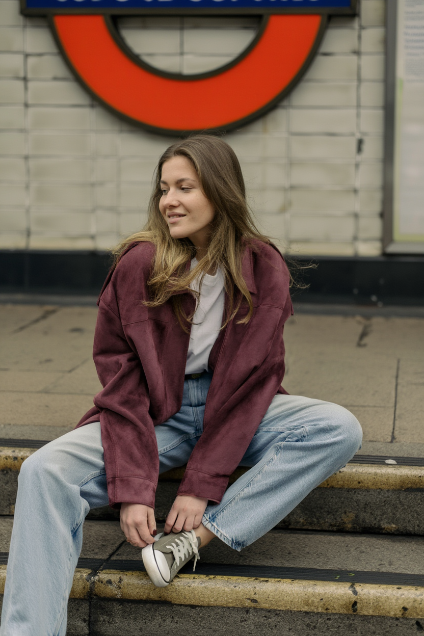 Elyveve London — The Heritage Wool Jacket