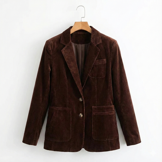 Elyveve Heritage Suede Jacket