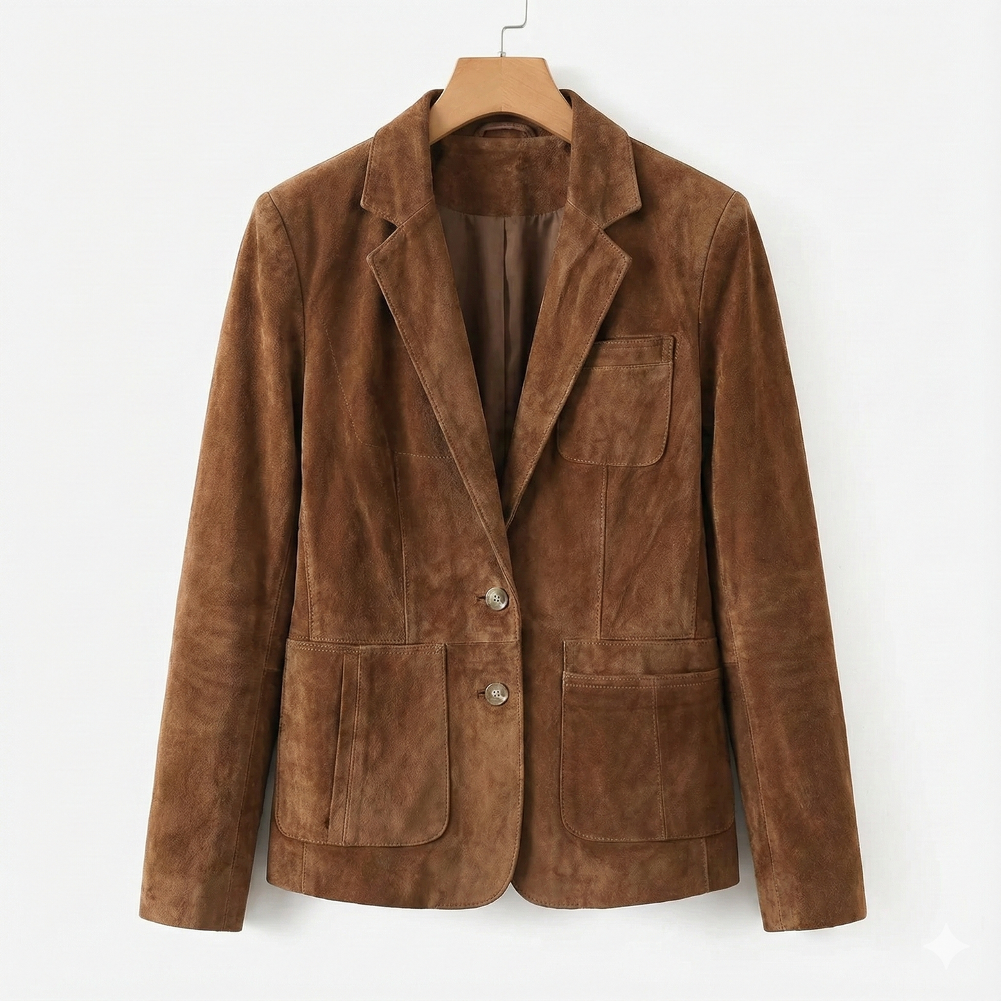 Elyveve Heritage Suede Jacket