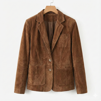 Elyveve Heritage Suede Jacket