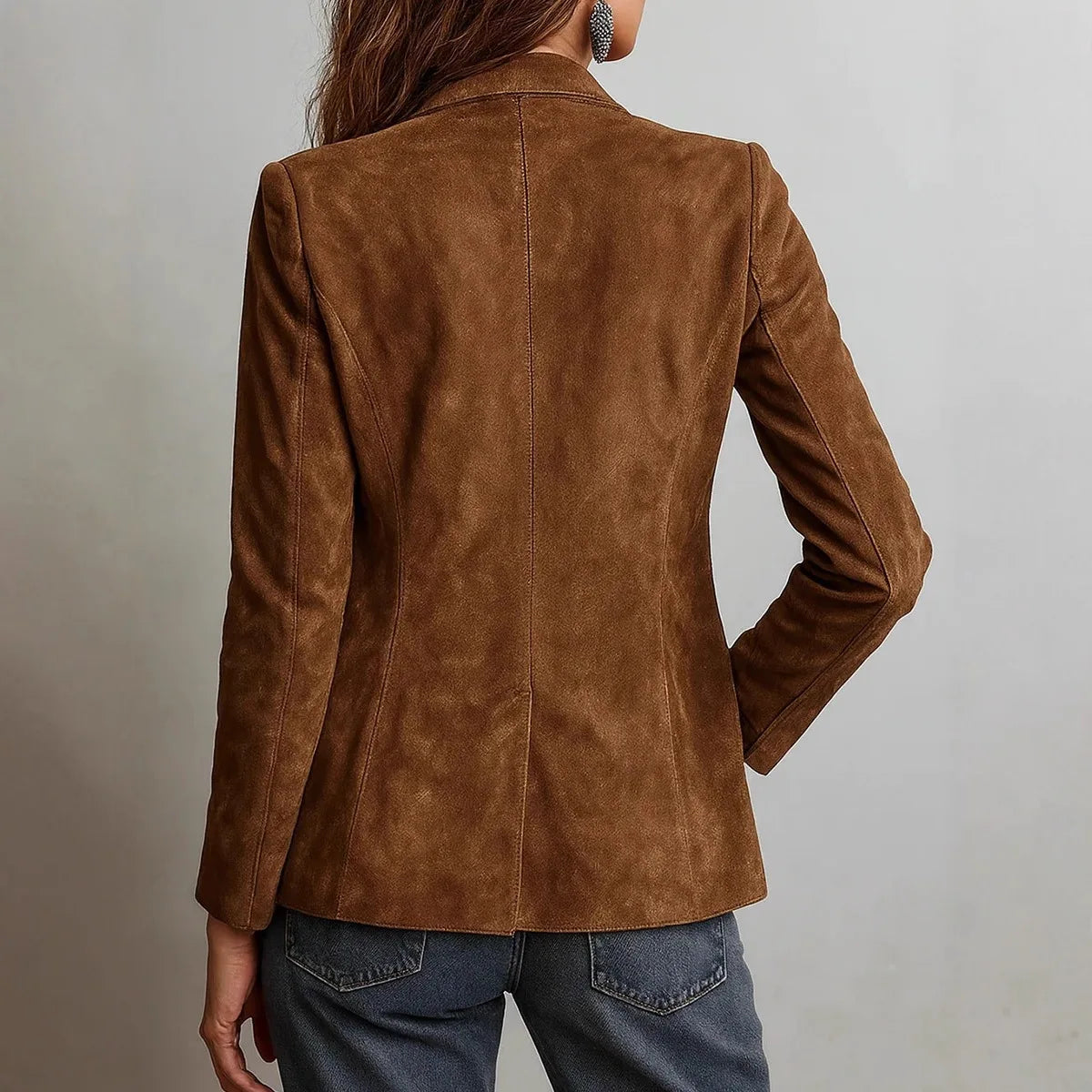 Elyveve Heritage Suede Jacket