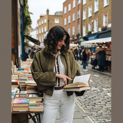 Elyveve London — The Heritage Wool Jacket