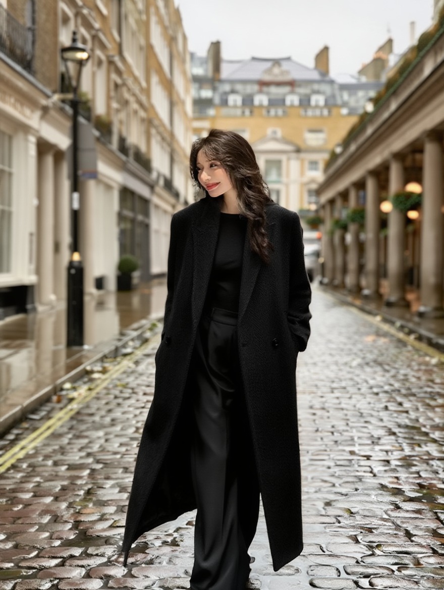 Elyveve London — The Kensington Teddy Coat™